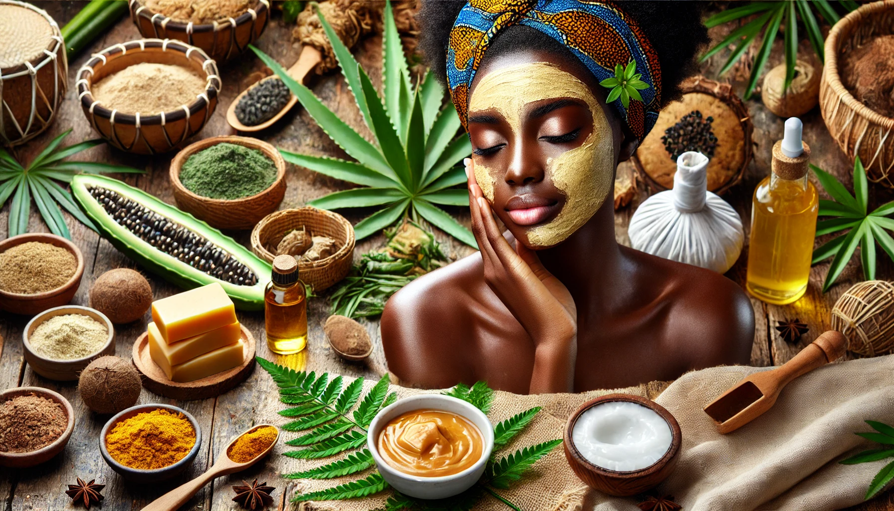 Top African Beauty Secrets Using Natural Ingredients