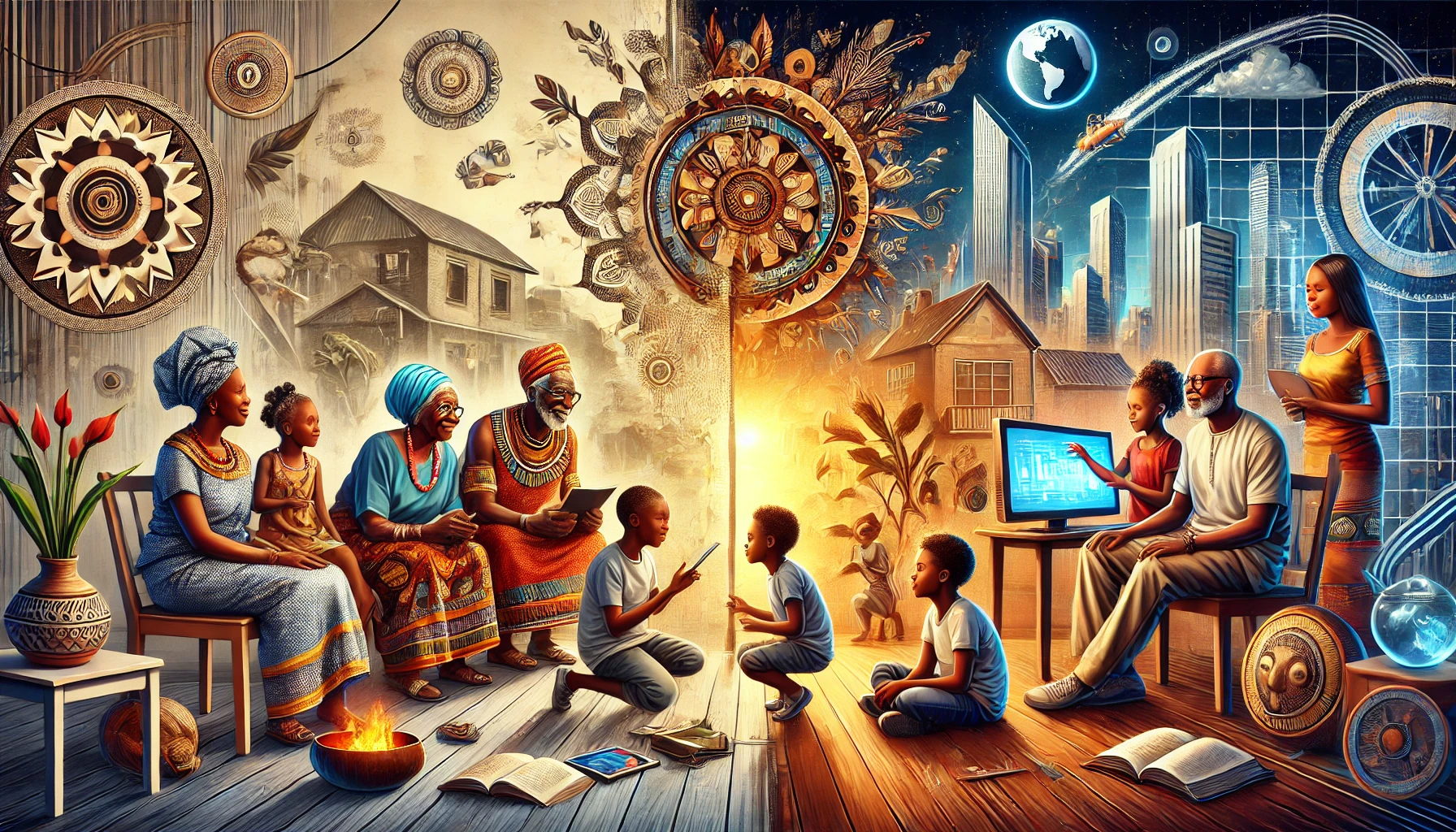 Modern African Parenting: Balancing Culture and Global Influence