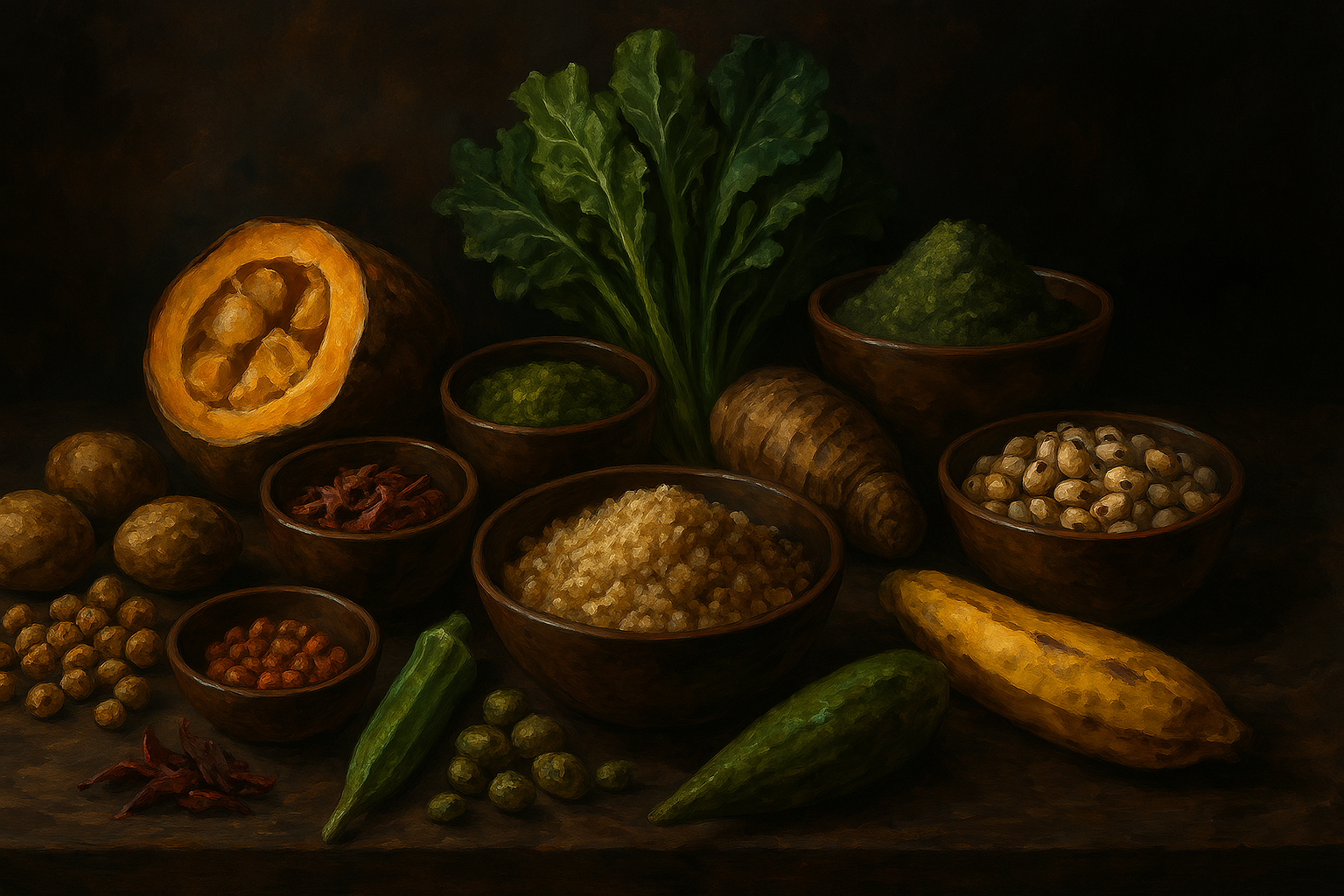 superfoods from Africa