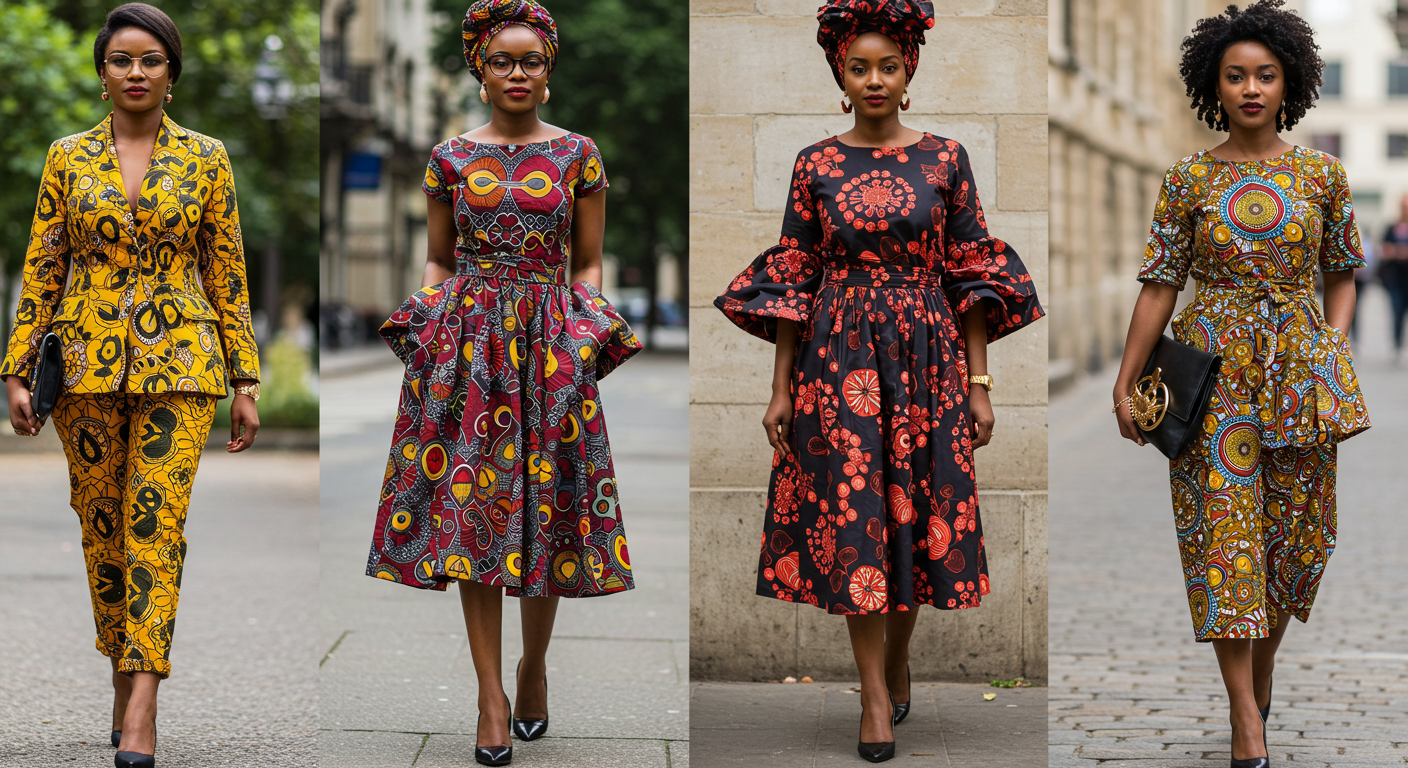 African prints, fashion
