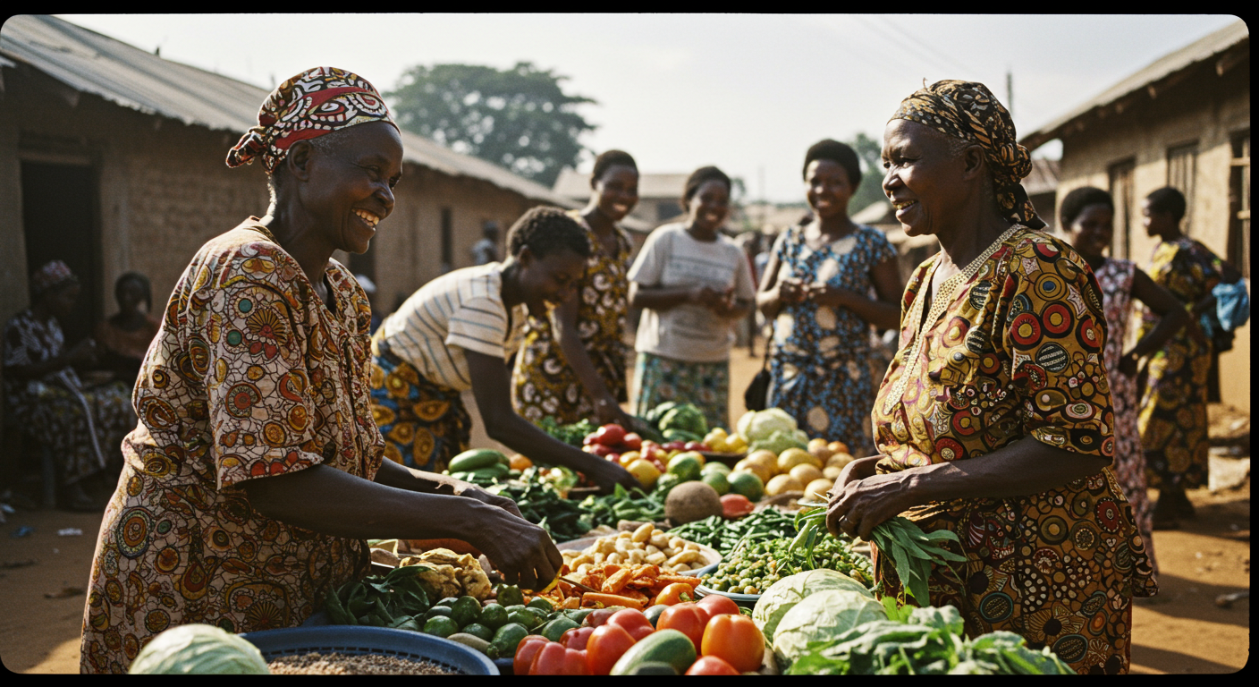African food, local cuisine