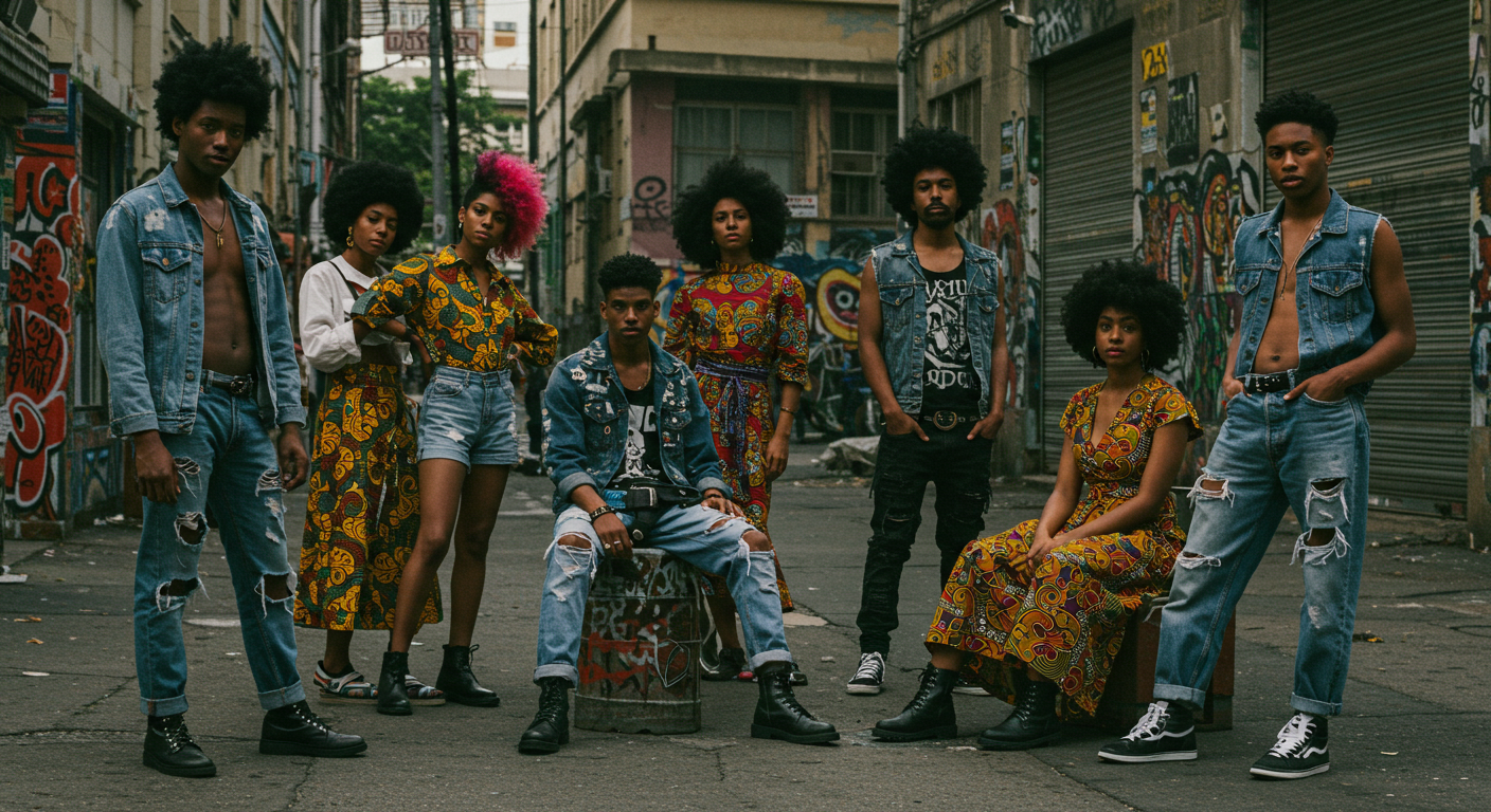 African prints, fashion