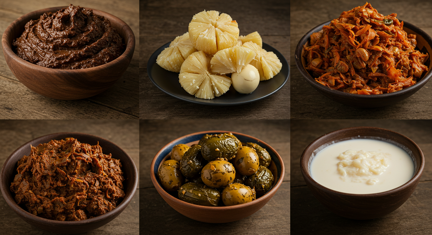 African food, local cuisine