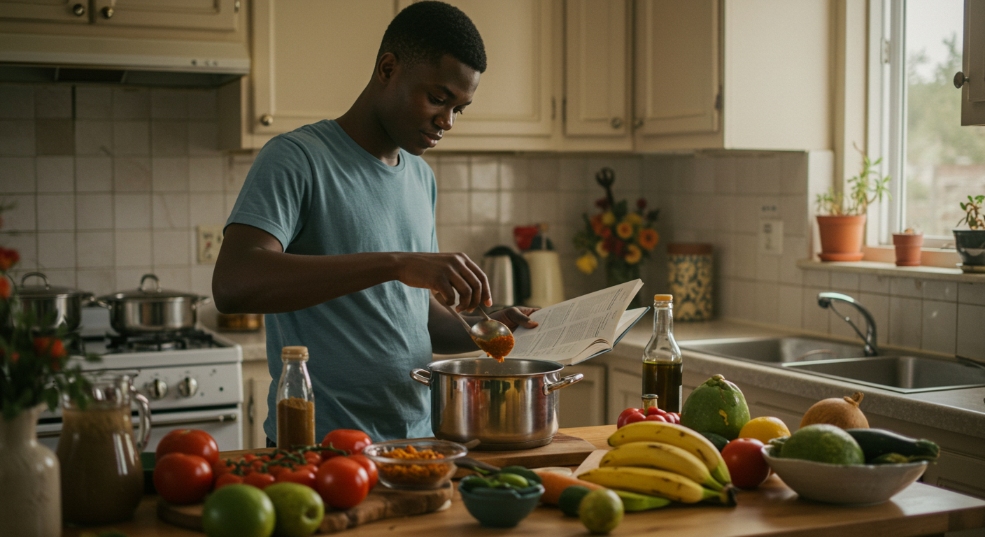 new chef, African cuisine