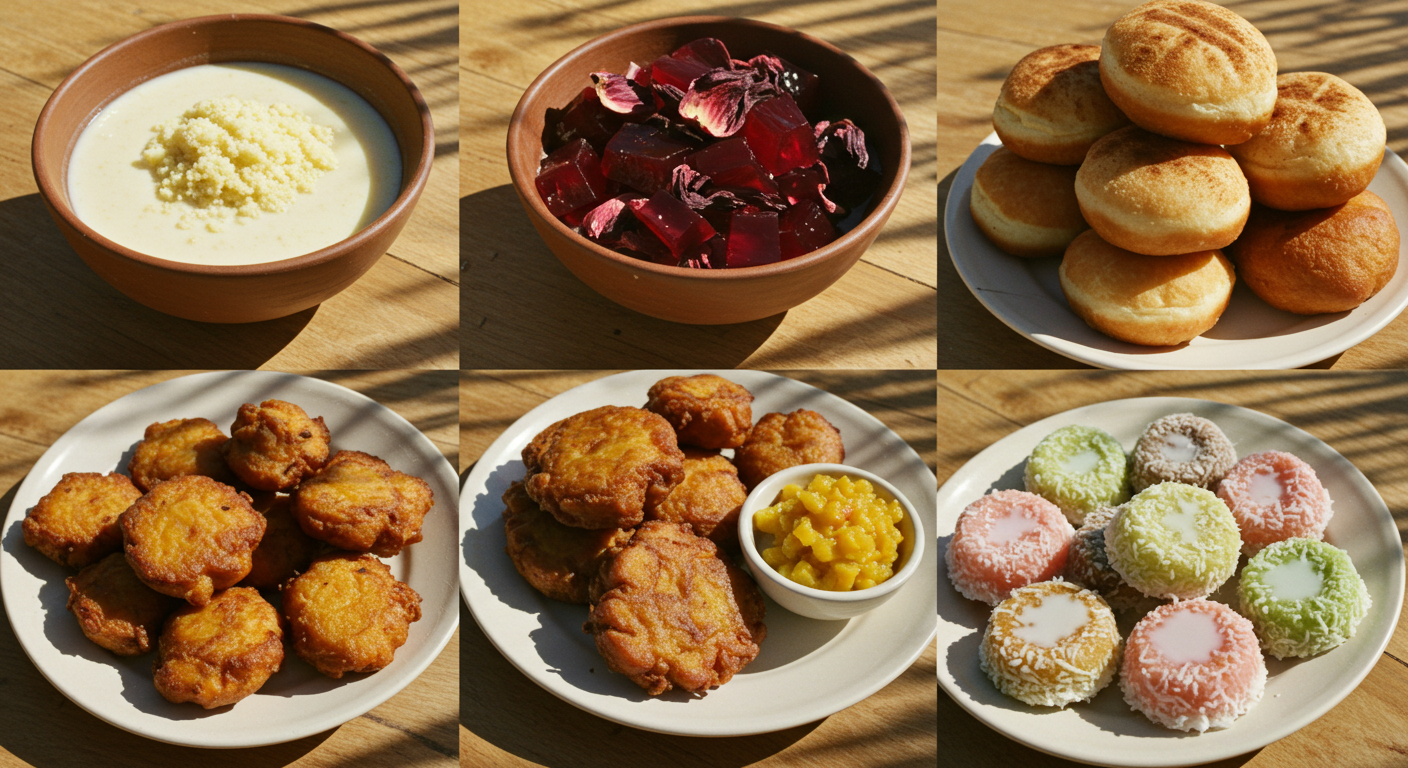 African food, local cuisine