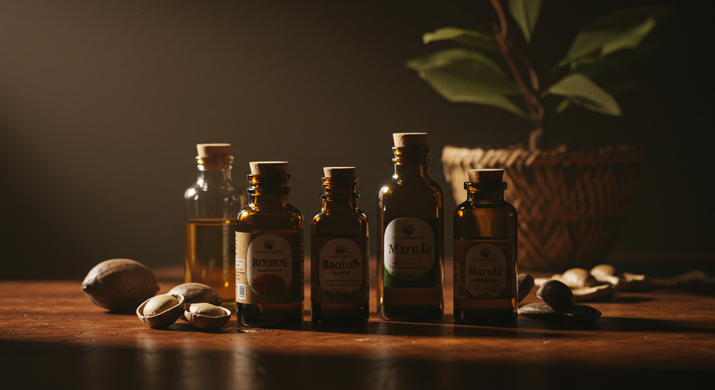 African oils, Afrocentric