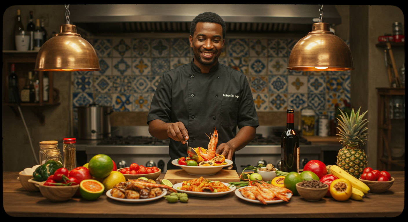 African food, local cuisine