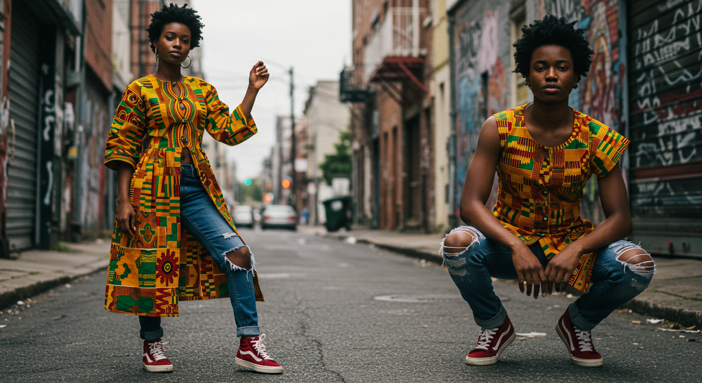 African prints, fashion