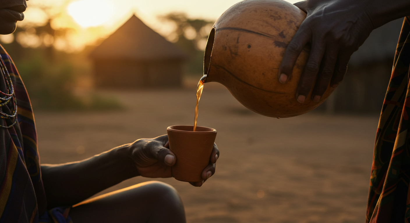 African food, local cuisine