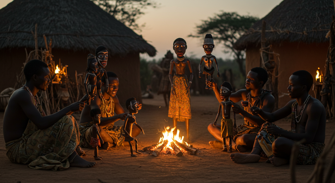 Puppetry and storytelling