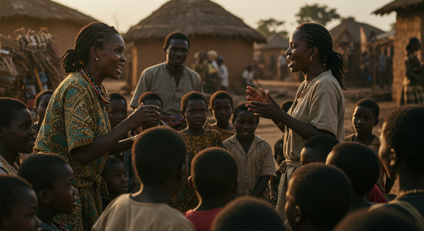 Culture, Storytelling