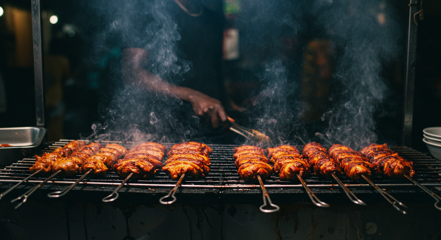 African food, local cuisine