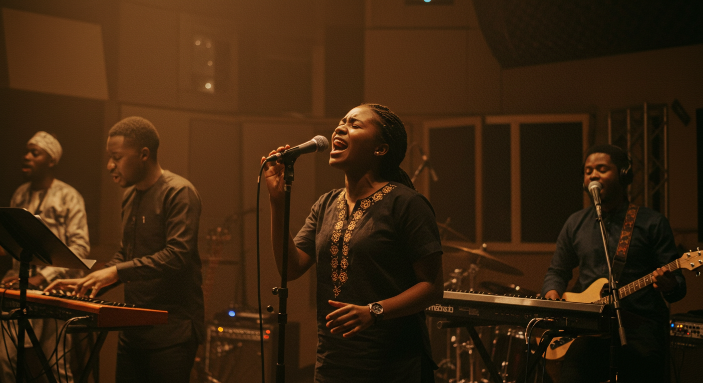 Streaming gospel music