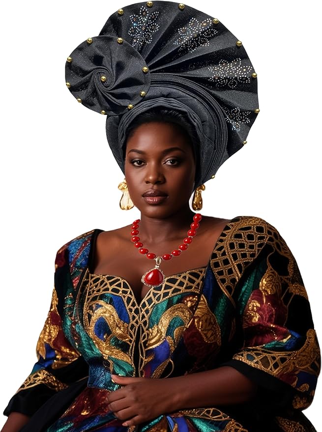 Lightweight Cotton Headwraps (Gele-style