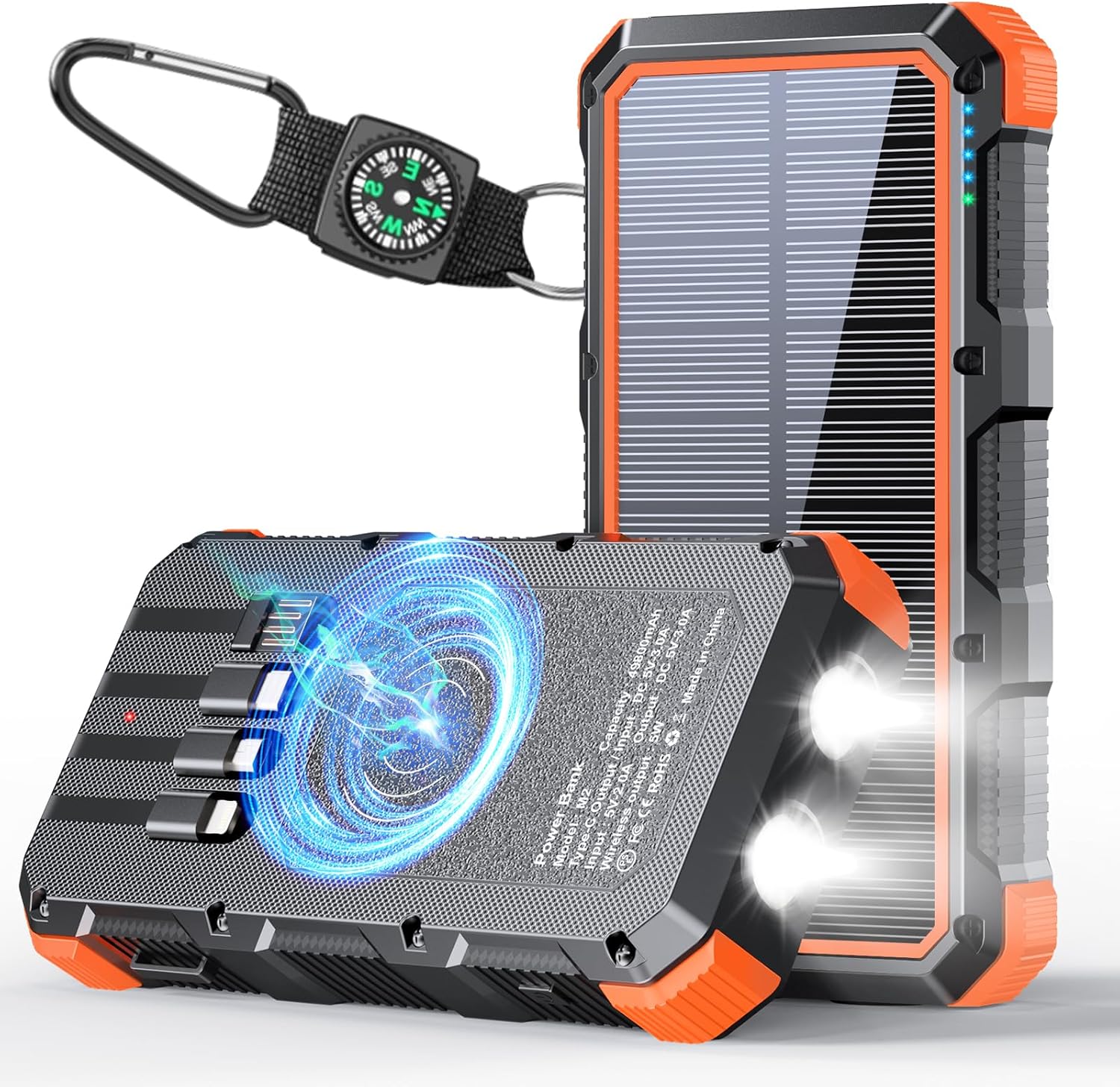 Portable Solar Charger Power Bank