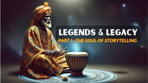The Soul of African Storytelling : Legends & Legacy Part I