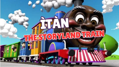 Itan - The Storyland Train