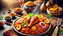 Jollof Rice – Spicy Tomato-Based Rice Dish