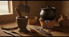 African Utensils