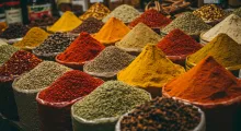African food, local cuisine, Spice