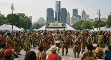 African festival
