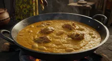 Malian peanut stew